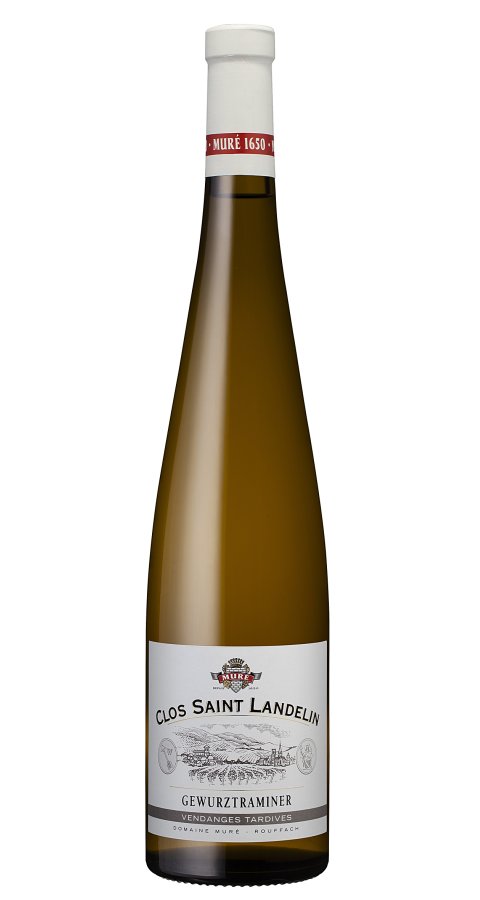 Gewurztraminer Vendanges Tardives Clos Saint Landelin 2010